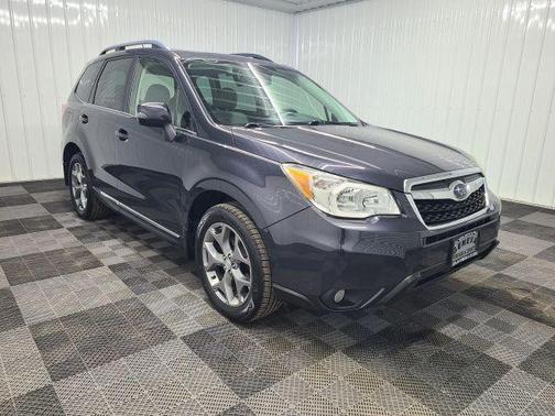 Dark Gray Metallic 2015 Subaru Forester 2.5i Touring
