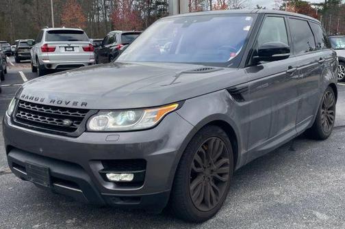 2017 Land Rover Range Rover Sport 5.0L Supercharged Dynamic