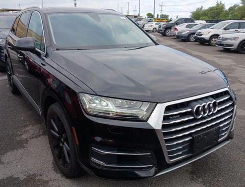 Orca Black Metallic 2018 Audi Q7 3.0T Premium Plus