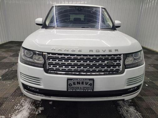 2017 Land Rover Range Rover 5.0L Supercharged