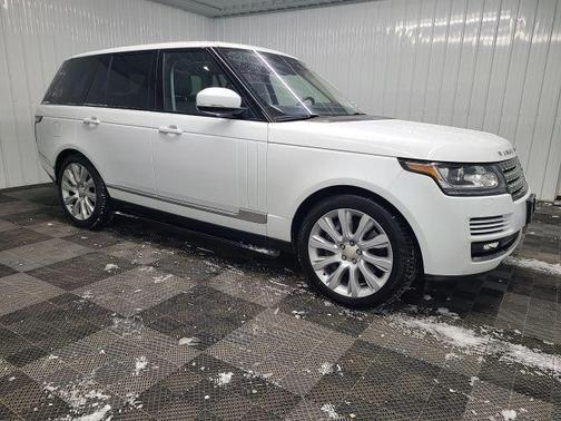 2017 Land Rover Range Rover 5.0L Supercharged