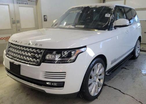 2017 Land Rover Range Rover 5.0L Supercharged