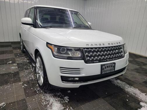 2017 Land Rover Range Rover 5.0L Supercharged