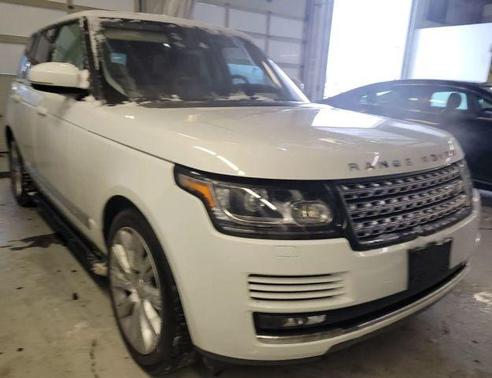 2017 Land Rover Range Rover 5.0L Supercharged
