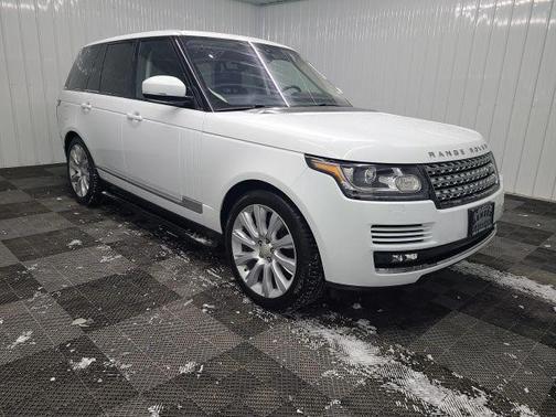 2017 Land Rover Range Rover 5.0L Supercharged