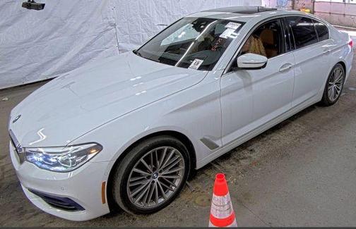 White 2017 BMW 530 i xDrive