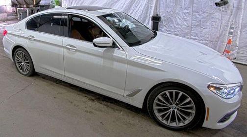 White 2017 BMW 530 i xDrive
