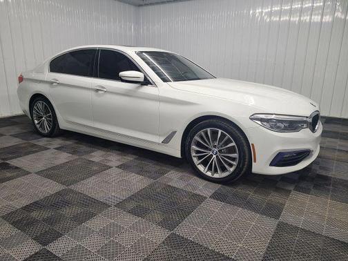 White 2017 BMW 530 i xDrive