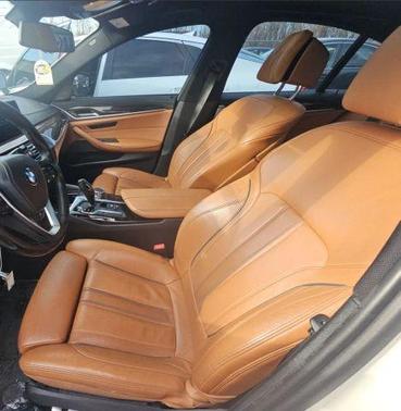 White 2017 BMW 530 i xDrive