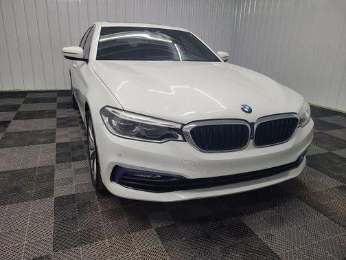 White 2017 BMW 530 i xDrive