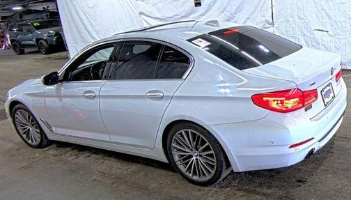 White 2017 BMW 530 i xDrive