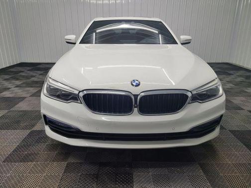 White 2017 BMW 530 i xDrive