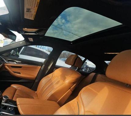 White 2017 BMW 530 i xDrive