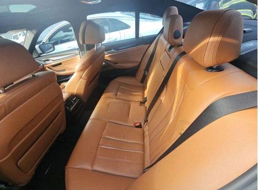 White 2017 BMW 530 i xDrive