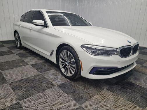 White 2017 BMW 530 i xDrive