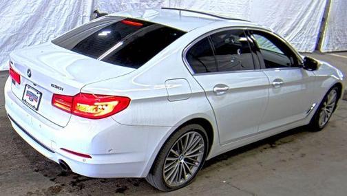 White 2017 BMW 530 i xDrive