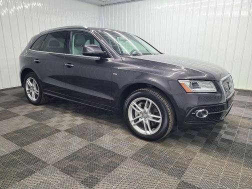2016 Audi Q5 3.0T Premium Plus