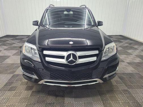 Black 2014 Mercedes-Benz GLK-Class GLK 350 4MATIC