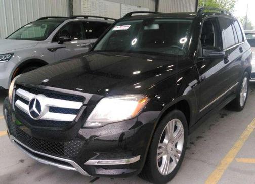 Black 2014 Mercedes-Benz GLK-Class GLK 350 4MATIC