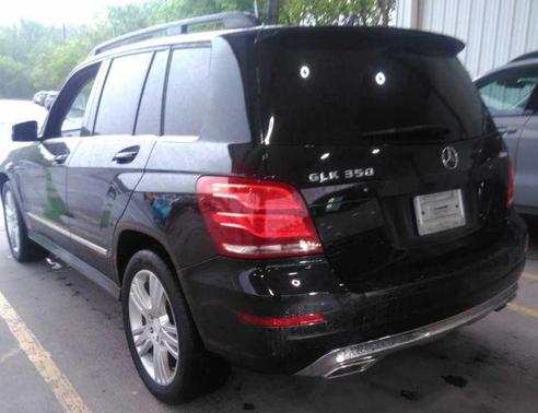 Black 2014 Mercedes-Benz GLK-Class GLK 350 4MATIC