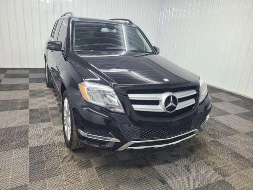 Black 2014 Mercedes-Benz GLK-Class GLK 350 4MATIC