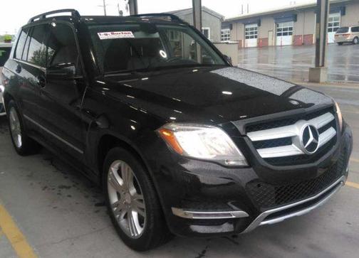 Black 2014 Mercedes-Benz GLK-Class GLK 350 4MATIC