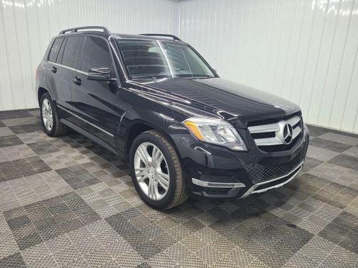 Black 2014 Mercedes-Benz GLK-Class GLK 350 4MATIC