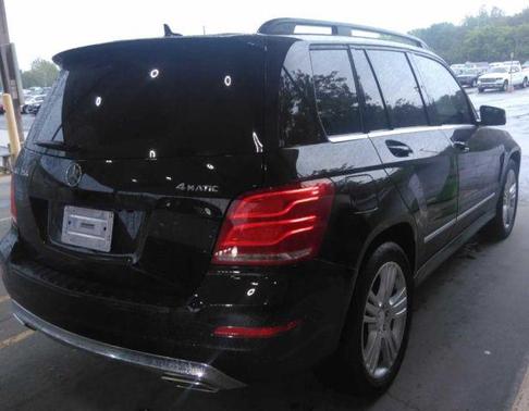 Black 2014 Mercedes-Benz GLK-Class GLK 350 4MATIC