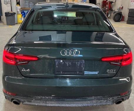 2018 Audi A4 2.0T Premium Plus