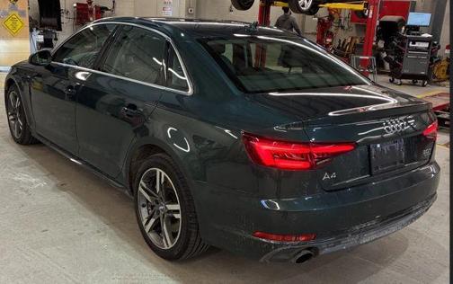 2018 Audi A4 2.0T Premium Plus