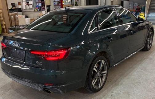 2018 Audi A4 2.0T Premium Plus