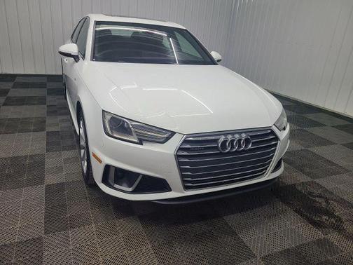 Ibis White 2019 Audi A4 2.0T Premium
