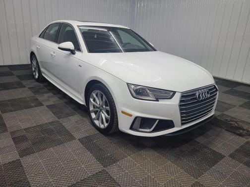 Ibis White 2019 Audi A4 2.0T Premium
