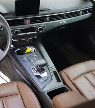 Ibis White 2019 Audi A4 2.0T Premium