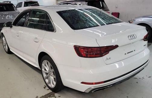 Ibis White 2019 Audi A4 2.0T Premium