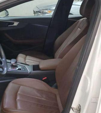 Ibis White 2019 Audi A4 2.0T Premium