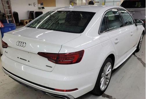 Ibis White 2019 Audi A4 2.0T Premium