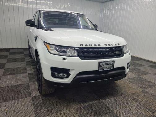 2016 Land Rover Range Rover Sport Supercharged