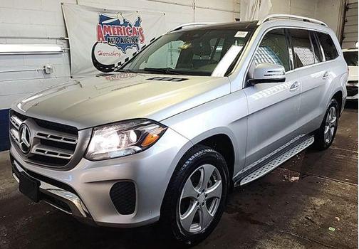 2017 Mercedes-Benz GLS 450 Base 4MATIC
