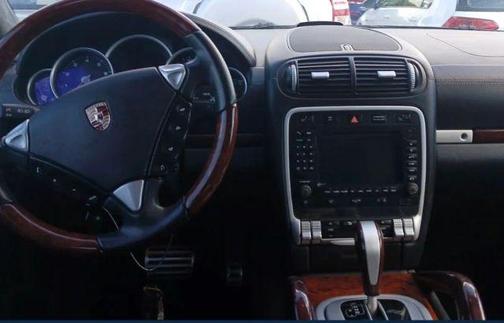 2008 Porsche Cayenne Turbo