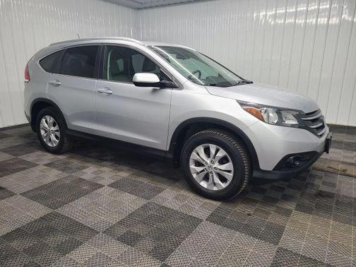 White 2014 Honda CR-V EX-L