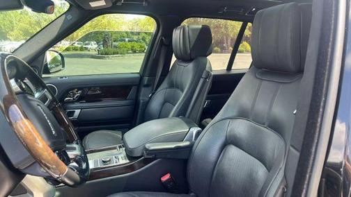 2018 Land Rover Range Rover Supercharged