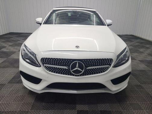 White 2018 Mercedes-Benz C-Class C 300 4MATIC