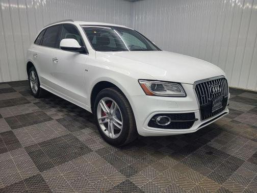 2016 Audi Q5 3.0T Premium Plus