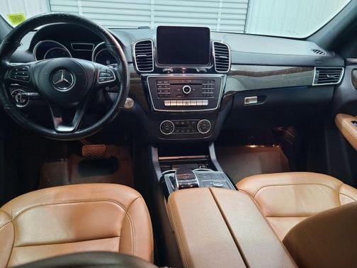White 2018 Mercedes-Benz GLS 450 Base 4MATIC