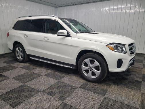 White 2018 Mercedes-Benz GLS 450 Base 4MATIC