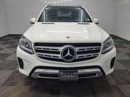 White 2018 Mercedes-Benz GLS 450 Base 4MATIC