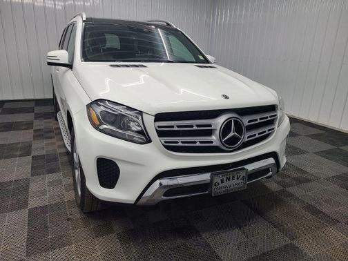 White 2018 Mercedes-Benz GLS 450 Base 4MATIC