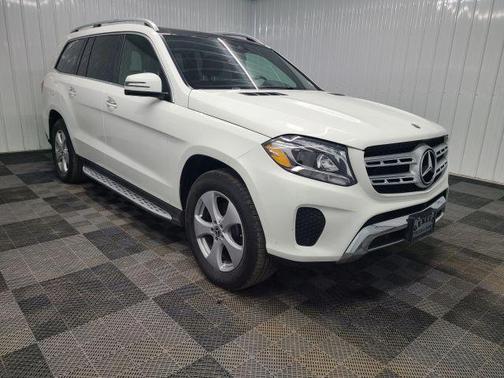 White 2018 Mercedes-Benz GLS 450 Base 4MATIC