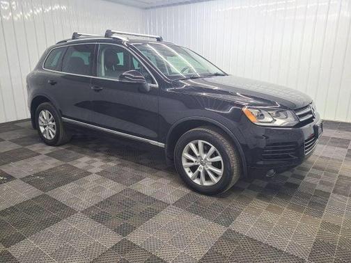 2013 Volkswagen Touareg TDI Executive